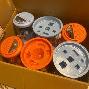 Orange & Blue Bug Kit for Kids NWT lot 6